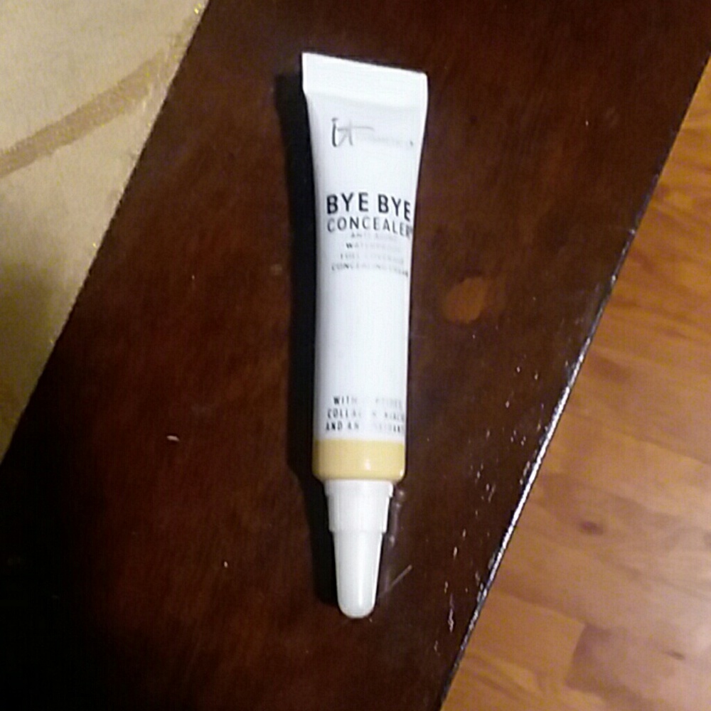 Bye bye concealer